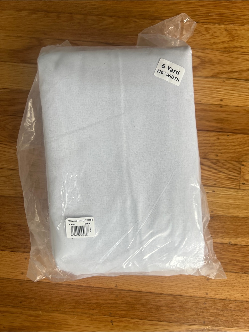 Black out fabric - 5 Yard x 110”